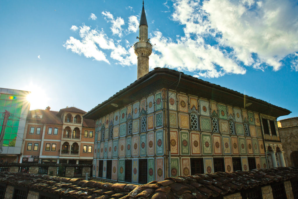 Painted Mosque Tetovo