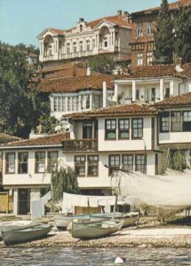 A view of the Old Town from the shore.