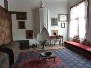 The Interior of a traditional Macedonian house