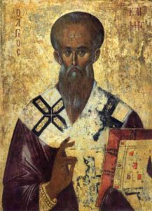 St. Clement of Ohrid, the City Patron