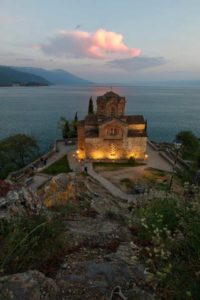 The church of St. John Kaneo