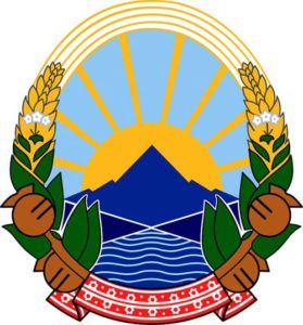 Republic of Macedonia coat of arms.