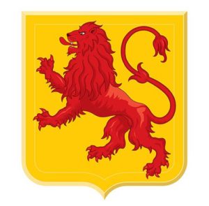 Coat of arms proposed in 2014 by the Macedonian government.