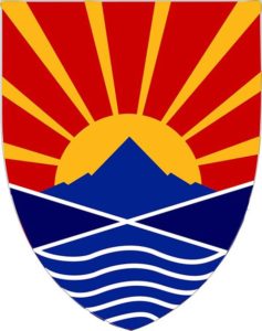 Unofficial proposal for a new coat of arms.