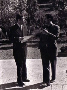 Vlado Maleski and Aco Shopov.