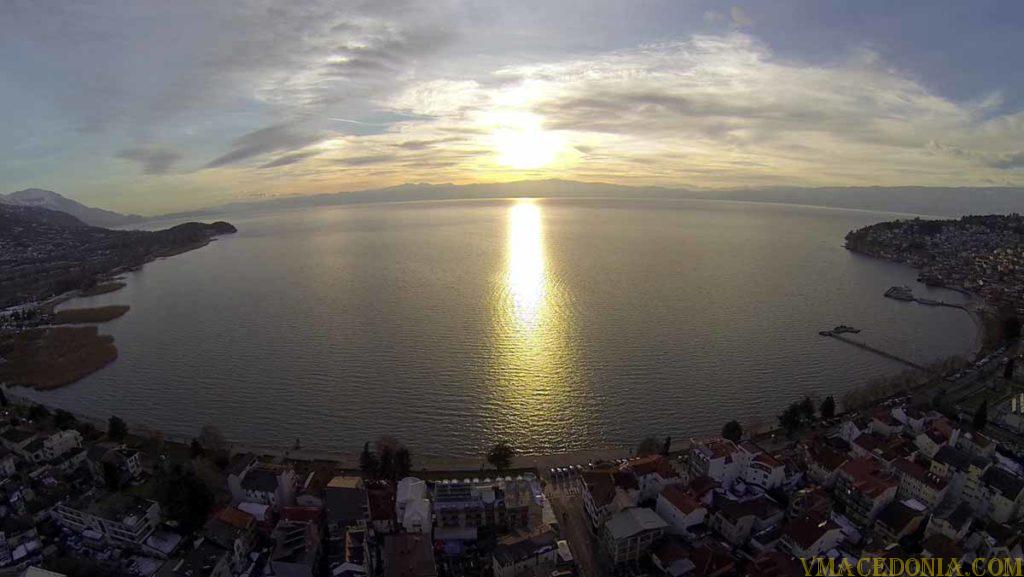 Lake Ohrid, Macedonia.
