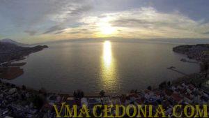 Lake Ohrid, Macedonia.