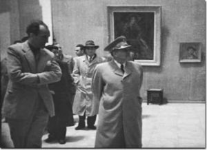 Nikola Martinoski and Josip Broz - Tito in Skopje.