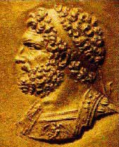Son of Phillip II Pend/Chain 1-S Alexander the Great King of Macedonia 