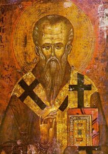 Saint Clement of Ohrid.