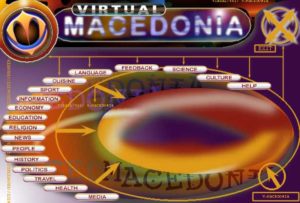 Virtual Macedonia Home Page 2001