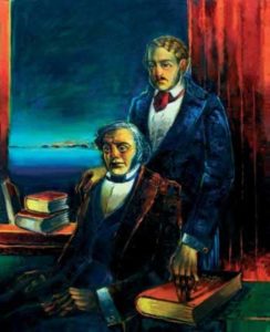 Dimitar and Konstantin Miladinov