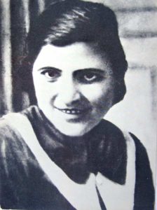 Mirka Ginova (Rusilovo, Aegean Macedonia 1916- Enidze Vardar 27 July 1946)