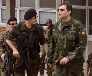 President Boris Trajkovski