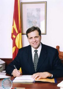 President Boris Trajkovski