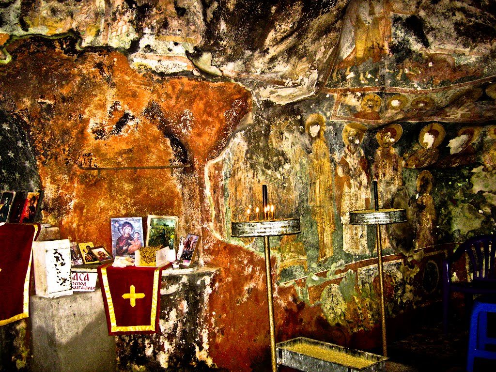 Cave Church Holy Virgin Pestani