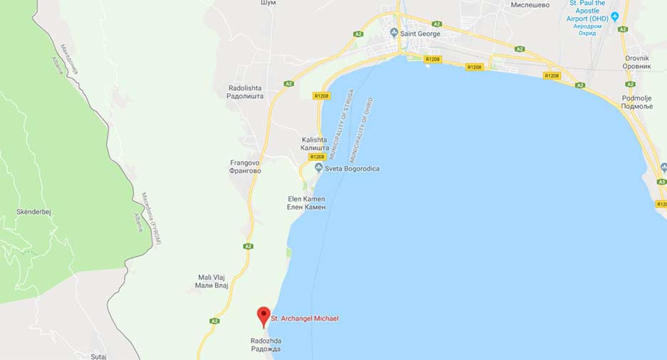 St. Archangel Michael Church location